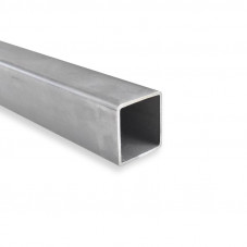 Barre Carrée Aluminium 40x40 Mm – Longueur 1600 Mm – Alliage EN AW-6060 – Pour Bricolage, Construction