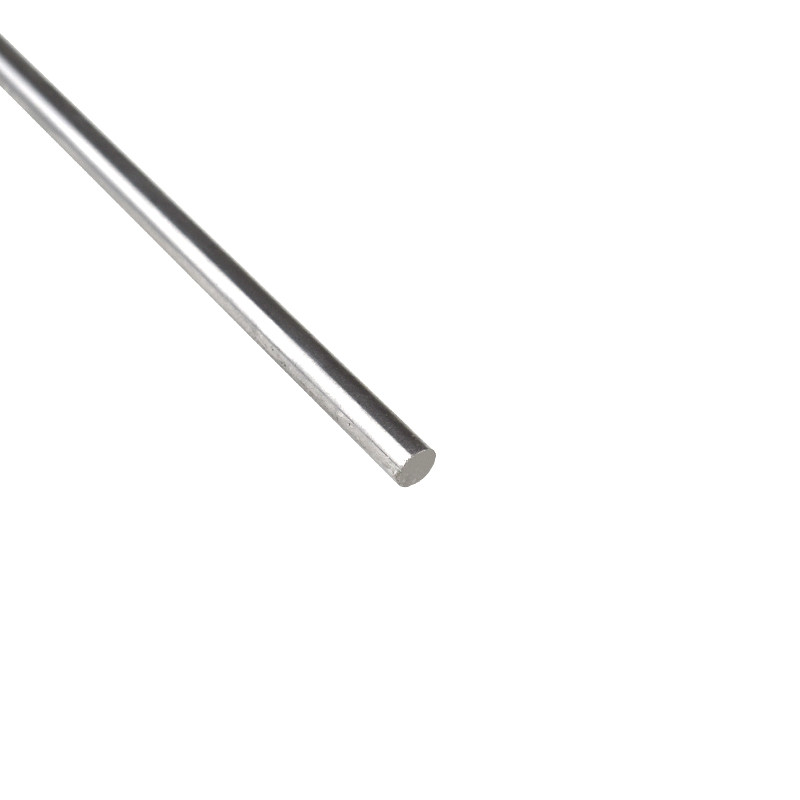 Tige Fer Rond Inox 4 Mm - Longueur 3 Mètres - Nuance 304L - Pour Bricolage, Métallerie, Fabrication