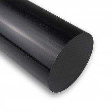 Diamètre ⌀90 POM-C Rond en Barre / Tige Couleur Noir