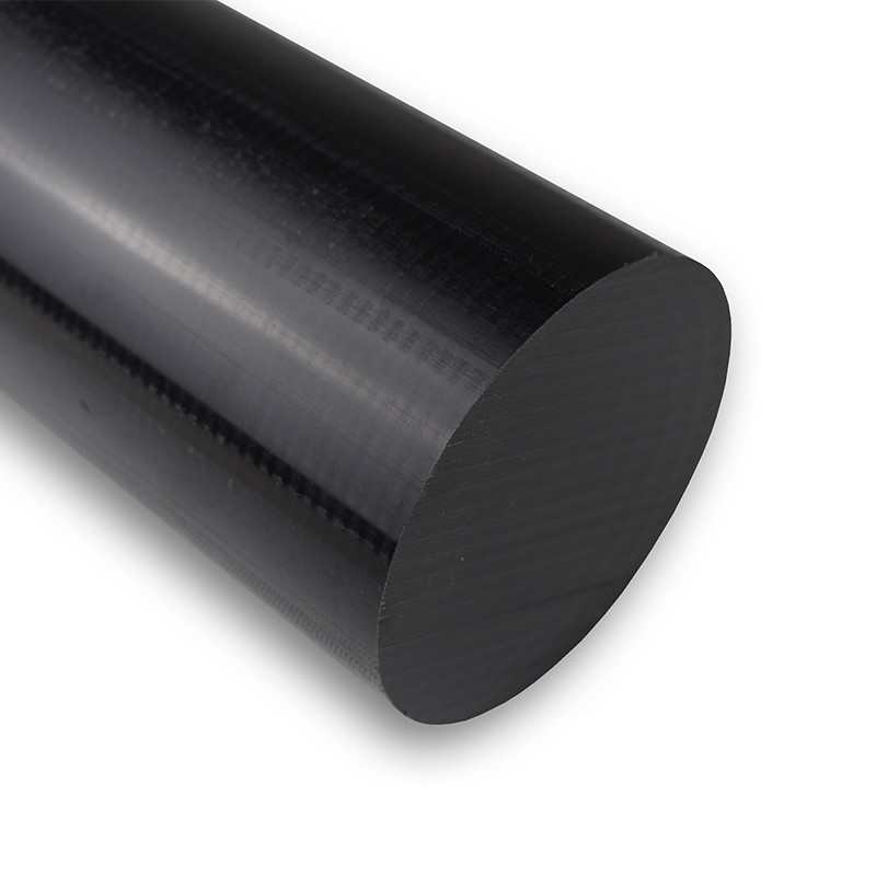 Diamètre ⌀90 POM-C Rond en Barre / Tige Couleur Noir