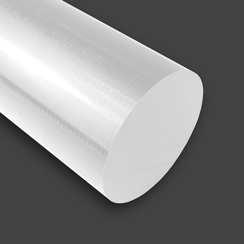 Diamètre ⌀90 POM-C Rond en Barre / Tige Couleur Blanc