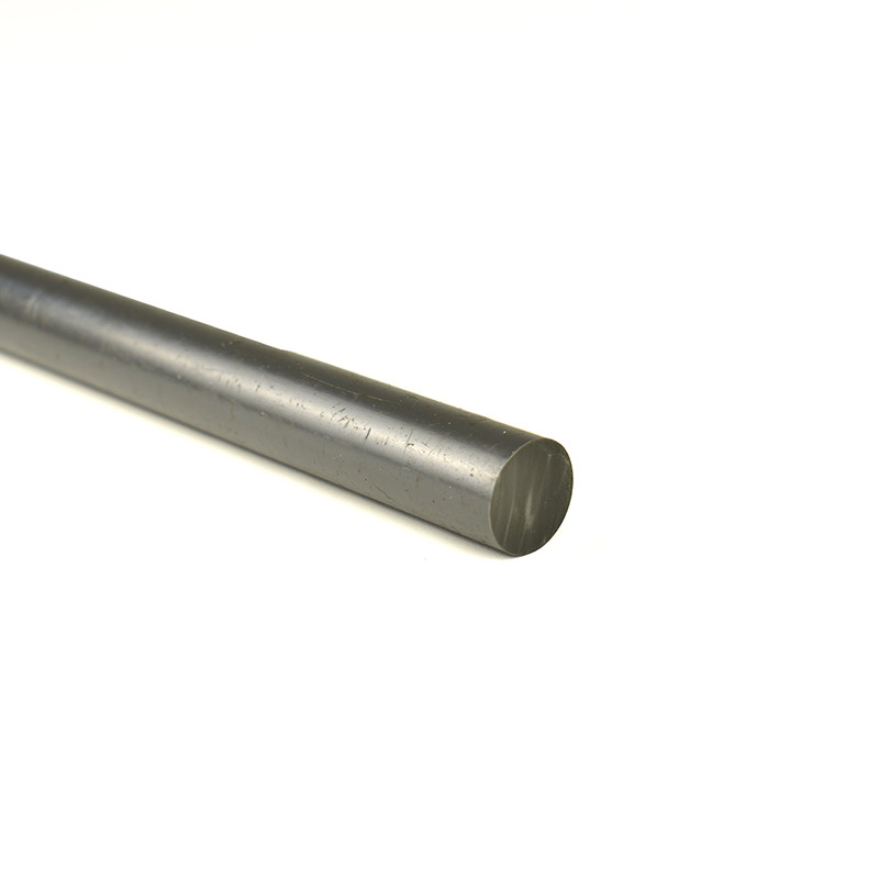 Diamètre ⌀30 PVC Rond en Barre / Tige Couleur Gris