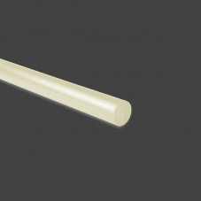 Diamètre ⌀100 PVC Rond en Barre / Tige Couleur Ivoire