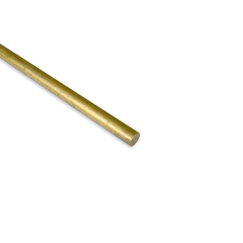 Rond laiton barre Brass round rods 15cm diamètre 10mm 
